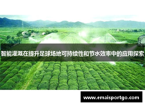 智能灌溉在提升足球场地可持续性和节水效率中的应用探索